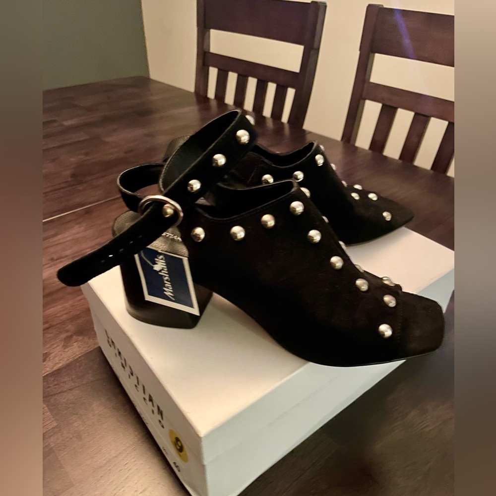 Christian Di Riccio Peep Toe Shoes Size 9